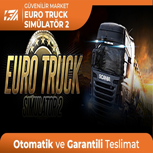  Euro Truck Simülatör 2 + Garanti + Destek